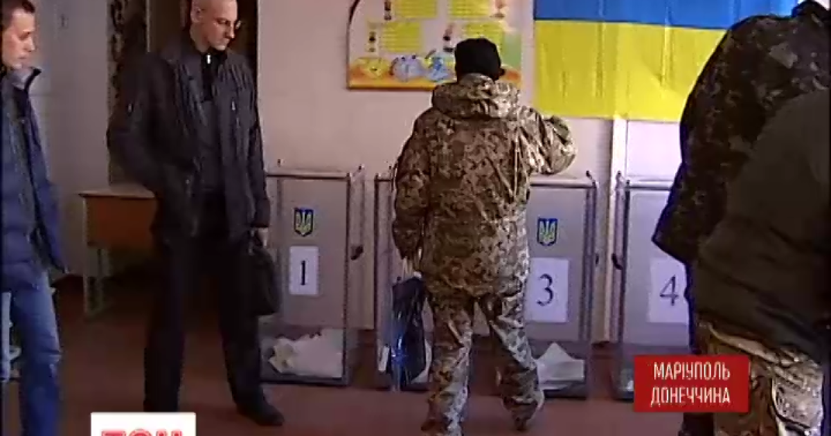 На Донетчине в целом выборы проходят спокойно