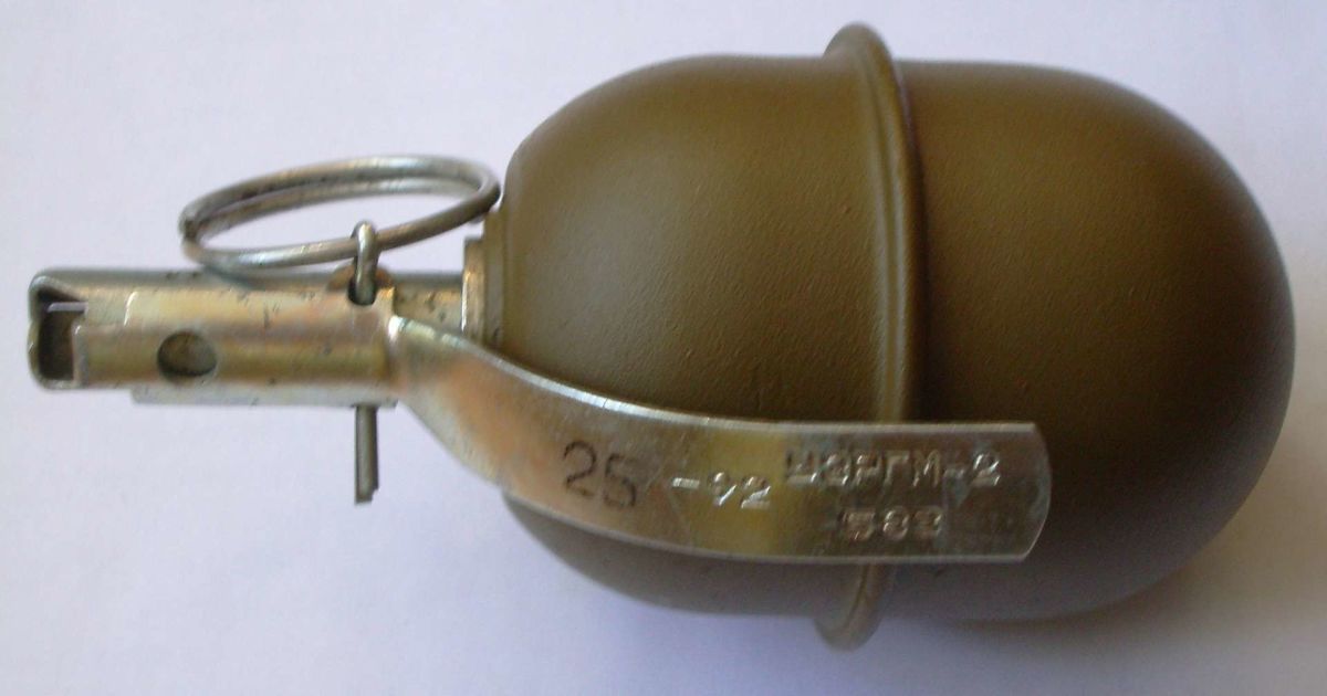 Черкасский оборонный завод ночью забросали гранатами