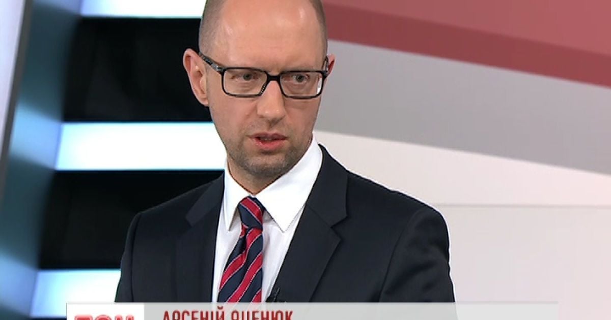 Яценюк запевнив, що відтягувати формування нової коаліції в Раді політсили не збираються