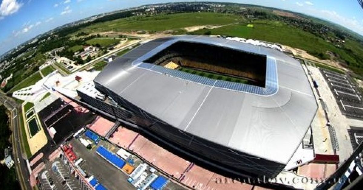 "Днепру" не разрешили сыграть на "Арене-Львов"