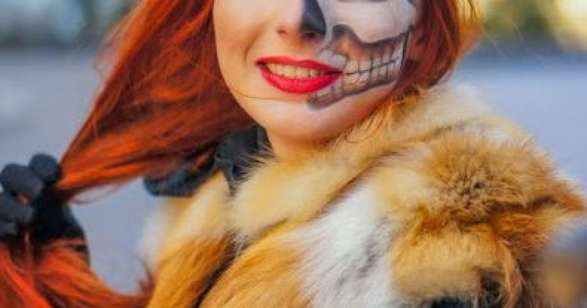 Одесские "зомби" катались на велосипедах