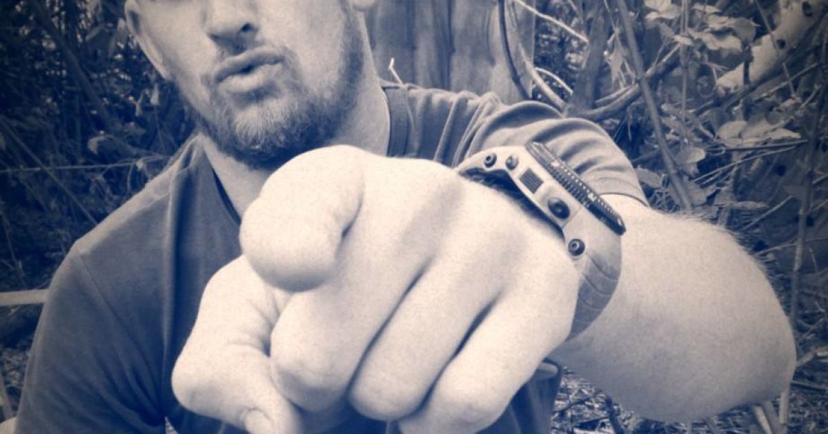 Киборг "Маршал" заявил, что защитники страны готовы к боевым действиям