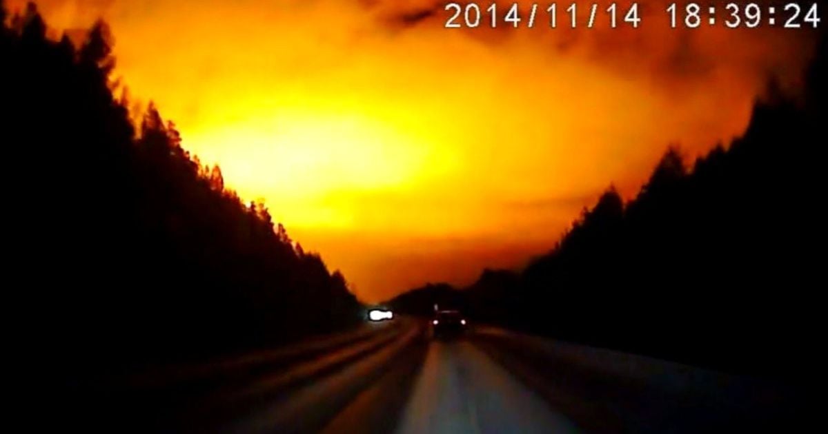 Небесний спалах здивував громадськість