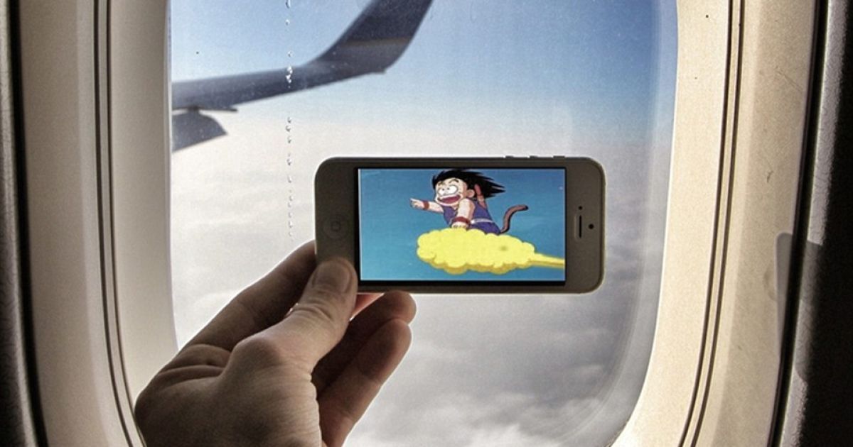 Фото чоловіка виявилися надзвичайно популярними, після того, як він поділився ними з друзями на Facebook / © dailymail.co.uk