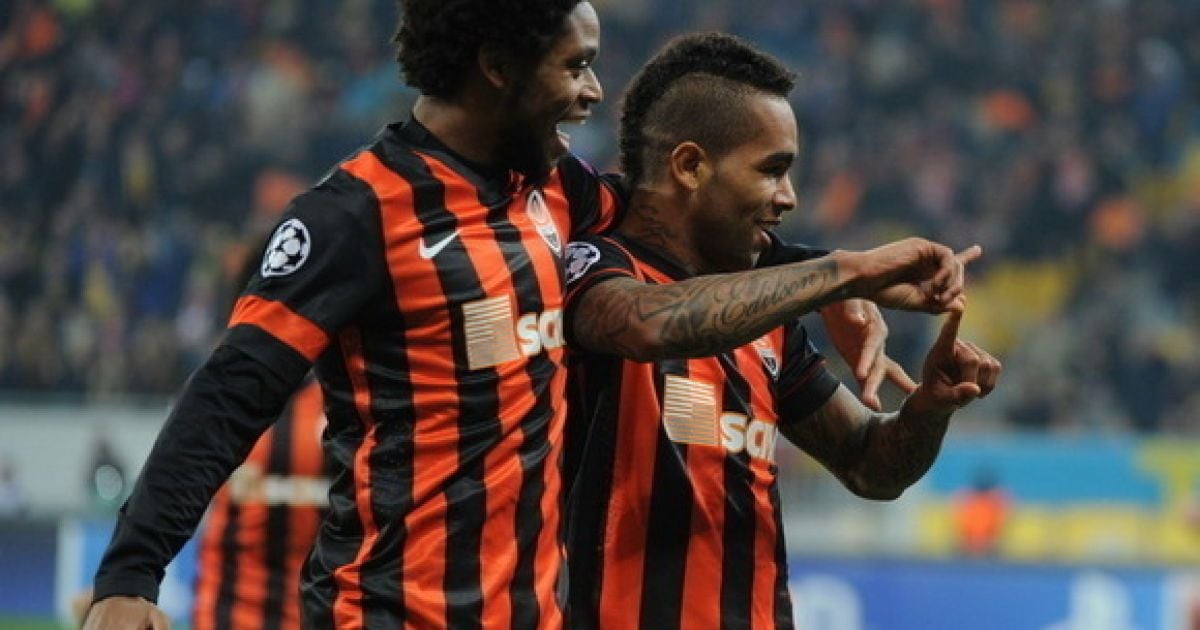 Адриано попал в рейтинг главных событий группового этапа ЛЧ