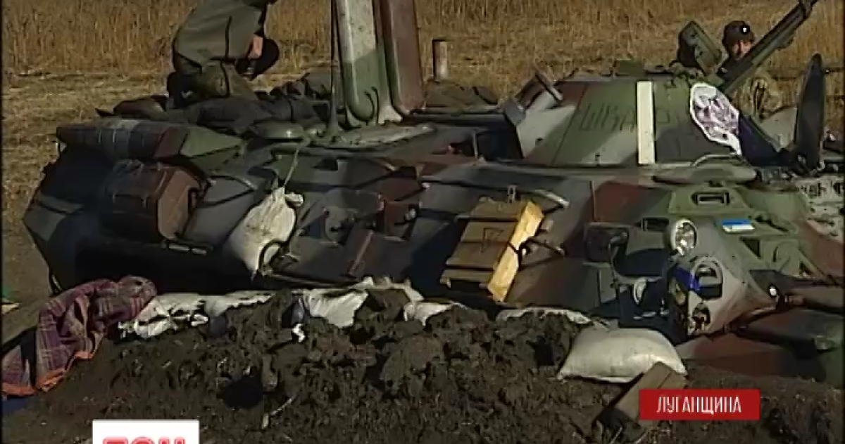 Боевики усилили атаки на блокпосты на Бахмутке