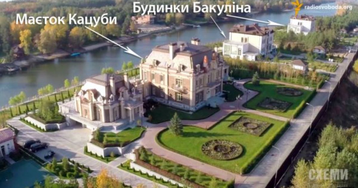 Покупець "вишки Бойка" збудував розкішний маєток під Києвом. / © Радіо Свобода