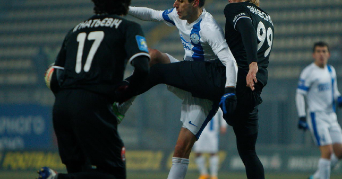 Зоря - Дніпро - 2:1