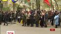 Возле ГПУ требовали люстрации генпрокурора