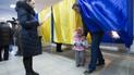 Явка избирателей составила 52,96%.