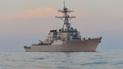 Американский ракетный эсминец завтра войдет в Черное море.