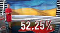 По последним данным, в Украине проголосовали почти 53% избирателей