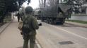 Российская армия снова проводит учения на аннексированном полуострове