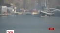 У Севастополі горів російський військовий корабель "Керч"