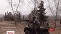 У районі Донецька терористи відступають через втрати
