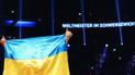 Владимир Кличко после боя с Пулевым