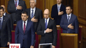 Верховна Рада оновилась на 60 відсотків