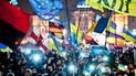 Хроники Евромайдана. Год назад Украина не подписала соглашение об ассоциации с ЕС и была принята резолюция Евромайдана
