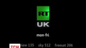 "Russia Today" может потерять лицензию в Великобритании