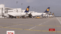 Пилоты Lufthansa возобновили забастовку