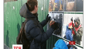 На Институтской с самого утра почтили память Небесной Сотни