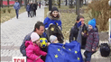 Євросоюз подарував українцям м’яч