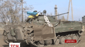 Танкисты-смертники самоотверженно прикрывают позиции украинских военных