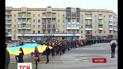 Студенти у Житомирі відзначили своє свято патріотичною ходою центром міста
