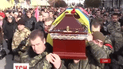 У Сумах попрощалися із наймолодшим українським кіборгом Сєвєром