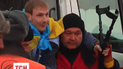 Семеро раненых бойцов вылетели из Днепропетровска в Ригу