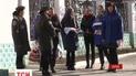 К Харьковской исправительной колонии прибыли женщины-осужденные с Луганщины