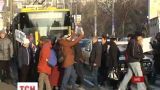В столице прошел протест замерзших киевлян