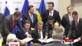 Украина, Россия и Еврокомиссия подписали пакет газовых соглашений