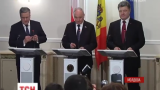 Напередодні виборів у Кишиневі зустрілися президенти Молдови, України та Польщі