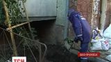 Боевую гранату нашли коммунальщики под стеной жилой многоэтажки в Ивано-Франковске