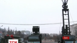 В центре Москвы установили зенитно-ракетный комплекс С-400
