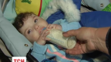 Ночью в Киев привезли двух тяжелобольных сирот из Донецка