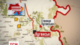 На Луганщині бойовики обстріляли маршрутку