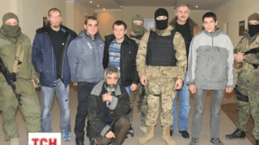 Вышли на свободу из российского плена еще шестеро украинских военных