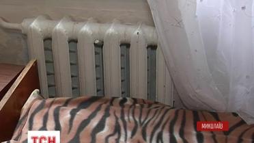 В Николаеве несмотря на стужу на улице никак не могут подать газ в студенческое общежитие