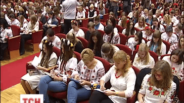 Студенты Киевского университета имени Бориса Гринченко установили рекорд