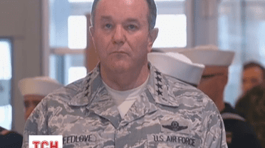 Командувач силами НАТО генерал Філіп Брідлав відвідає Україну