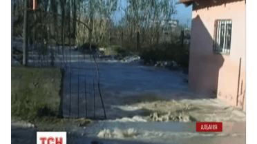 В Албанії через повені загинуло щонайменше троє осіб