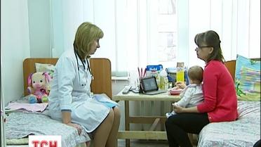 Детей с Востока Украины лечат в столице