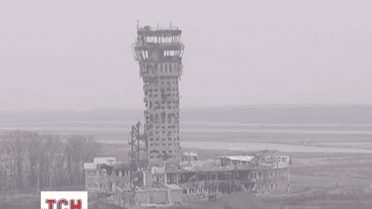 Умови припинення вогню в аеропорту обговорювали в Донецьку