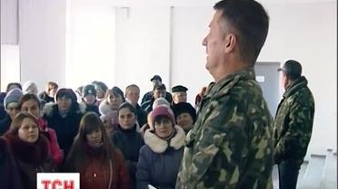 Ротації для бійців батальйону Черкаси, які нині перебувають в АТО, вимагали їхні родичі