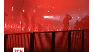 День независимости Польши завершился беспорядками