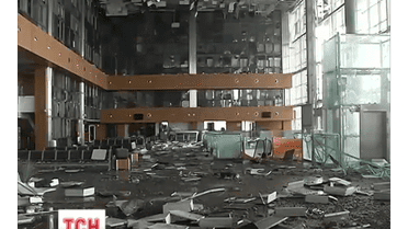 Защитникам донецкого аэропорта удалось уничтожить 23 боевика