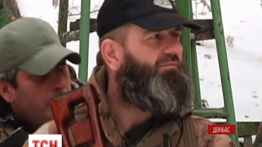 Чеченці розповіли, скільки їх воює на Донбасі