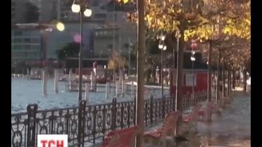 Швейцария страдает от непогоды
